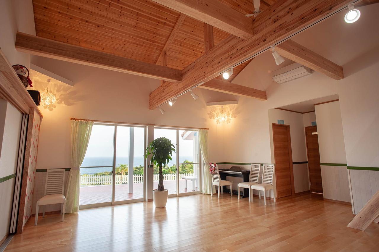 Yakushima Pension Luana House Eksteriør billede