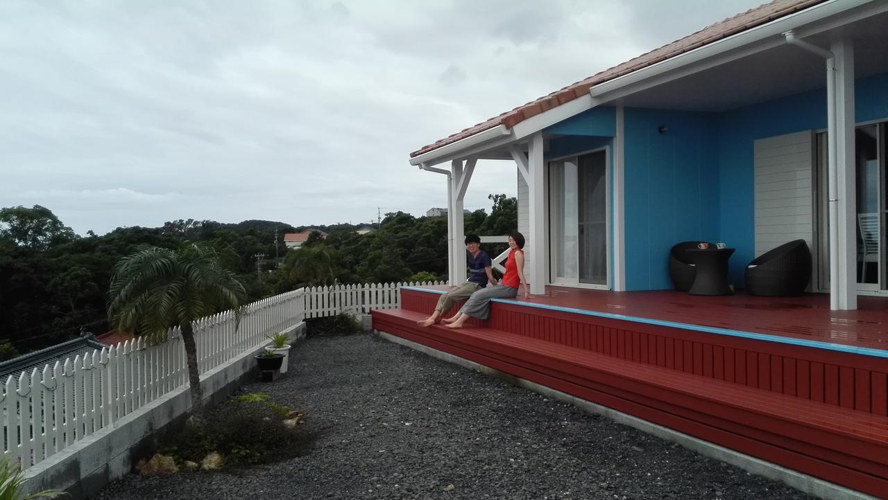 Yakushima Pension Luana House Eksteriør billede